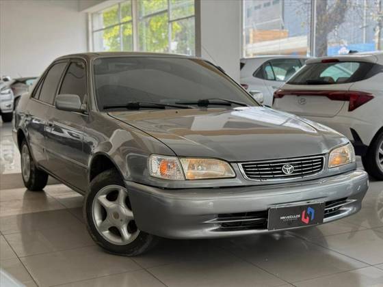 TOYOTA COROLLA 1.8 XEI 16V FLEX 4P AUTOMÁTICO TOYOTA COROLLA 1.8 XEI 16V FLEX 4P AUTOMÁTICO